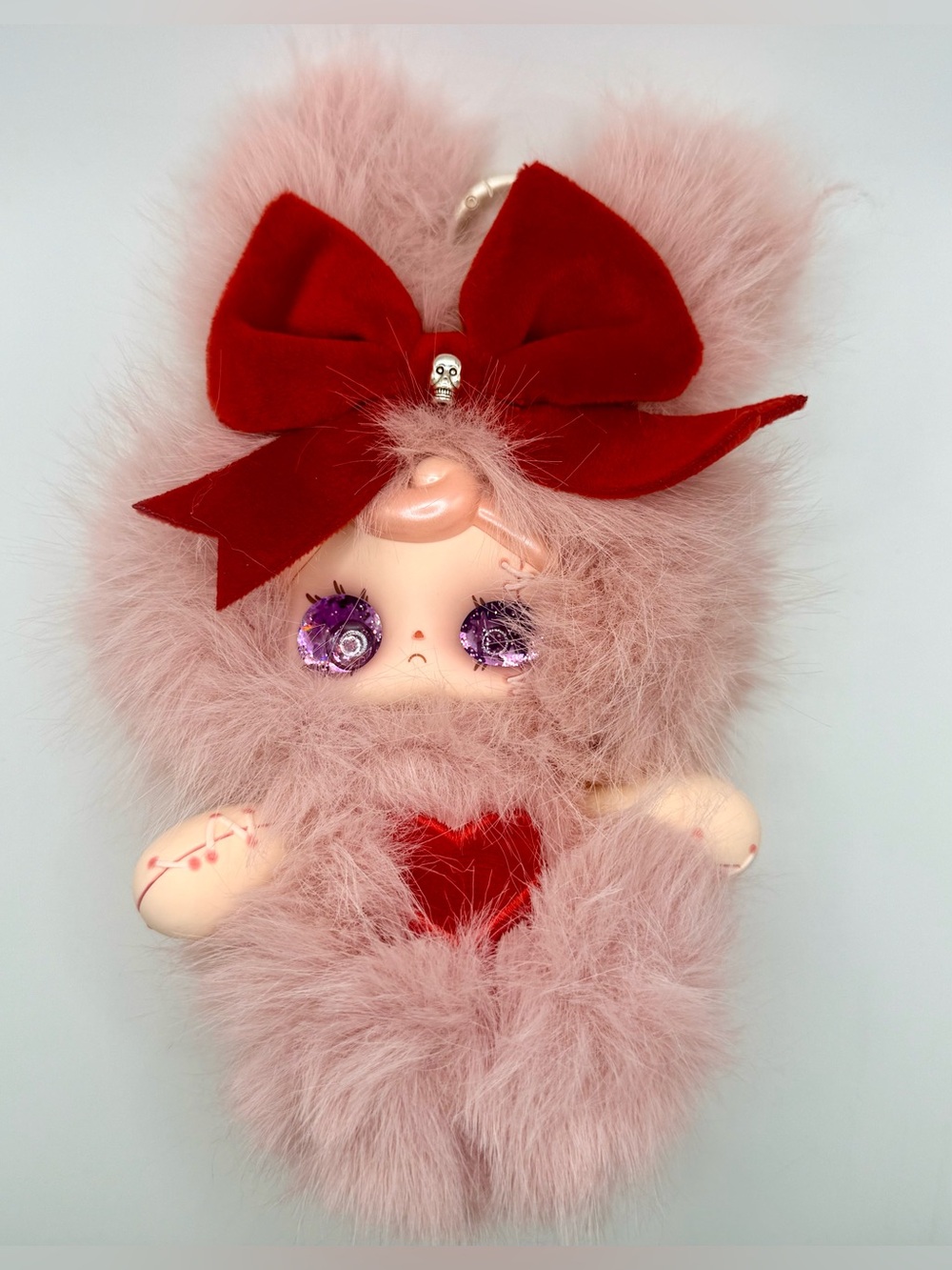 Yuna - Beneath the Nightfall Series - Obsession (Pink) w/Liquid Eyes - Picture 8 of 8